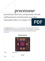 Microprocesseur - Wikipédia