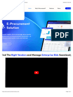 Elevate Your Procurement Process With Our E-Procurement Solution