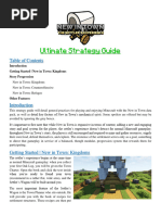 New in Town Ultimate Strategy Guide