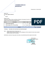 Penawaran Harga Sign Box Dan Fiber Penutup Pagar