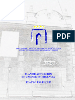 Plan de Emergencia-Teatro Palenque