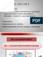 Namma Kalvi 12th Accountancy Unit 1 Power Point Presentation Material em 218231