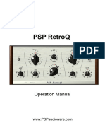 PSP Retroq: Operation Manual