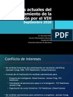 Aspectos Actuales Del Tratamiento de La Infección Por El VIH - Dr. H. Knobel