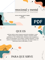 Historia Salud Emocinal y Mental