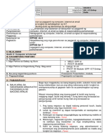 Epp Grade 4 Ict - Computer at Internet - Cot Lesson Plan