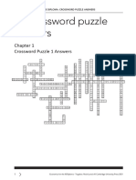 IB Economics Teacher Resource 3ed Crossword Puzzle Answers