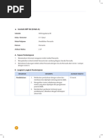 Contoh RPP Kurikulum Merdeka SD | PDF