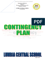SDRRM Contingency Plan 2020-2021
