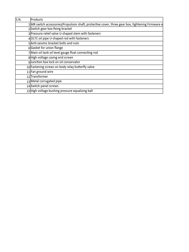 132kv-cable-installation-tools-list-and-transformer-accessories-list
