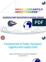 Fundamental Trade, Logistic & Supply Chain