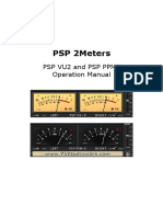 PSP 2meters: PSP Vu2 and PSP Ppm2 Operation Manual