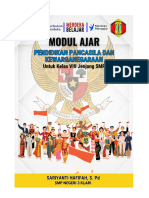 MODUL AJAR PPKN VIII Jenjang SMP