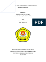 Proposal - Kontribusi Nilai Prakerin Terhadap Uji Kopmpetensi