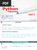 Python UNIT 5