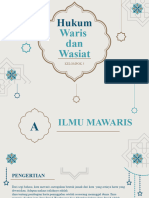 Fikih Waris Dan Wasiat - XI-8 - 3