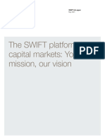 Swift Paper The Swift Platform For Capital Markets 20212705