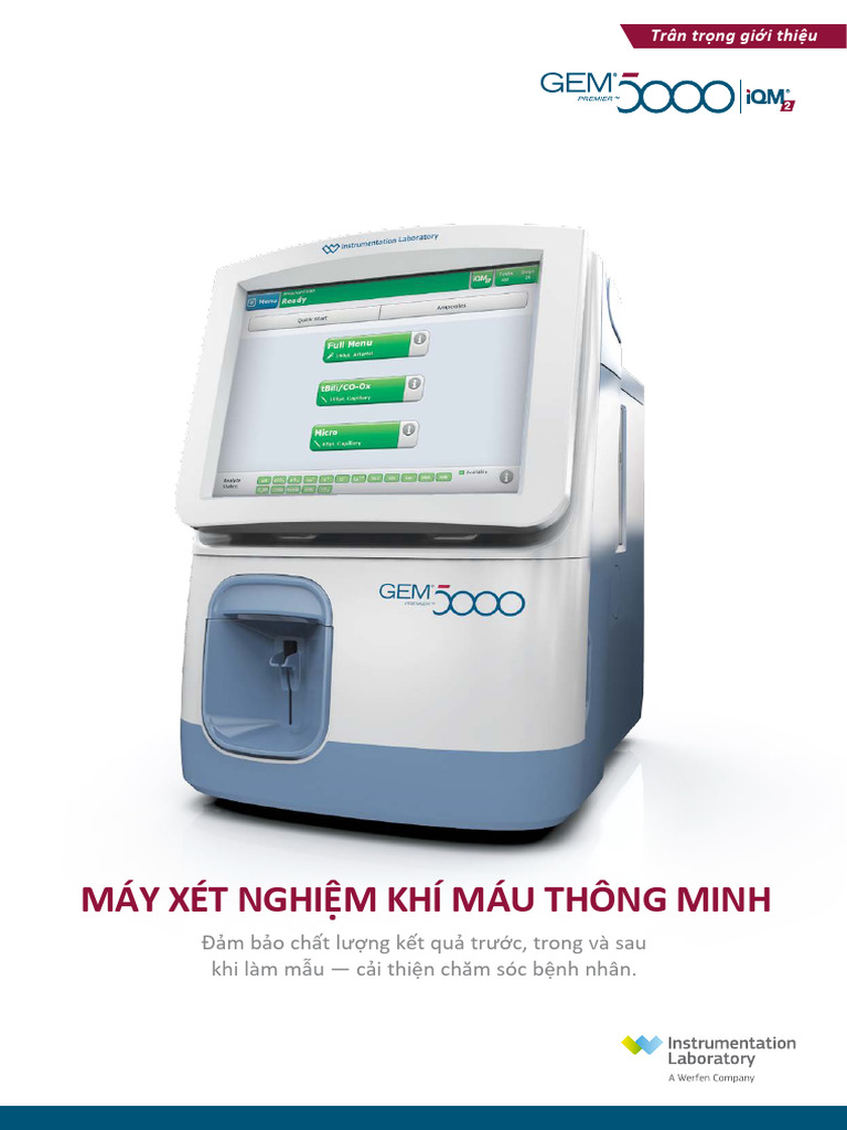 Brochure GEM 5000 Tiếng Việt PDF