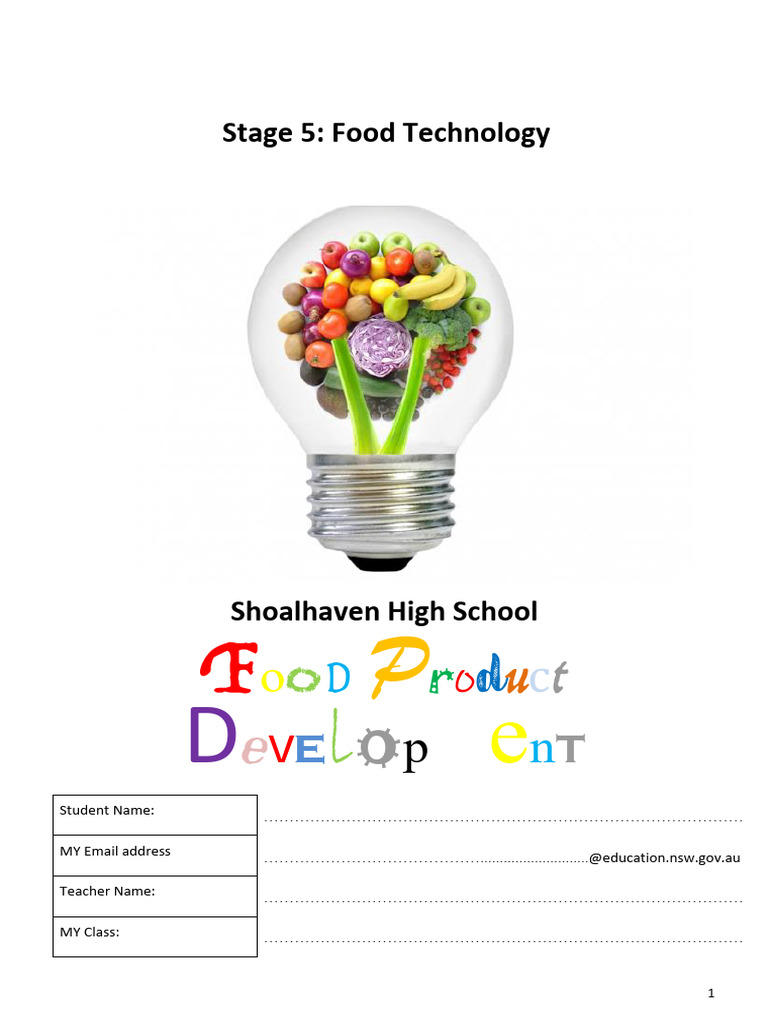 Food Product Development Guide | PDF | Waste Management | Product ...