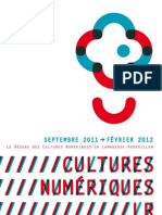 Le réseau de Acteurs des Cultures Numériques en Languedoc-Roussillon. Septembre 2011 > Février 2012