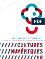 Le Réseau de Acteurs Des Cultures Numériques en Languedoc-Roussillon. Septembre 2011 Février 2012