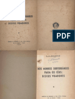 O. C. Huguenin - Dos Mundos Subterrâneos para Os Céus - Discos Voadores - 1956 (Ufologia - Raridade) (1) (1) Com OCR