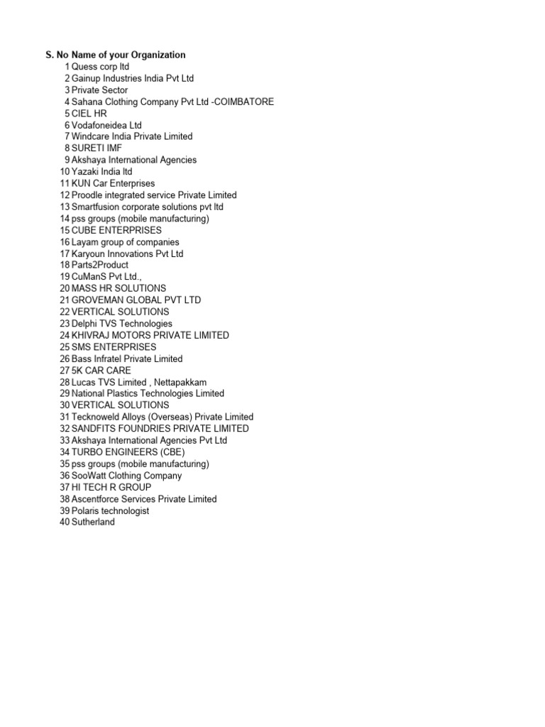 NM Job Fair Industry List Download Free PDF Engineering Business