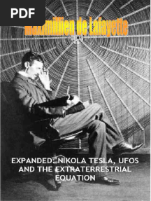 Expanded - Nikola Tesla, UFOs and The Extraterrestial Equation by