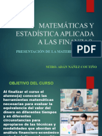 Presentacion Matematicas Financiera Mtro Adan