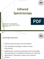 2019-22 - B.Sc. (IC) - Infrared Spectroscopy - Session - 3