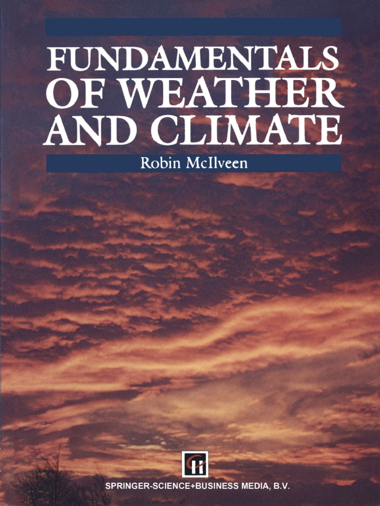 Fundamentals of Weather and Climate | PDF | Atmosphere Of Earth ...