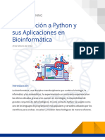 Introducción A Python y Sus Aplicaciones en Bioinformática
