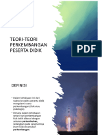 Perkembangan Peserta Didik Teori Teori