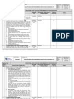 21 Legal Register - TNB Requirements For Contractor