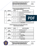 Jadwal US-USK