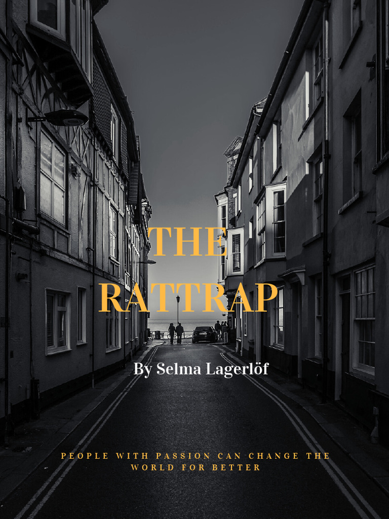 The Rattrap: A Tale of Redemption | PDF | Selma Lagerlöf