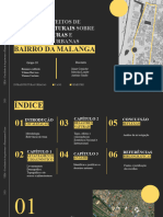 Bairro Da Malanga - Grupo 10 - Infraestruturas Urbanas - 3ºano - 1 Semestre - 2023