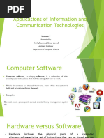 ICT Lecture 9