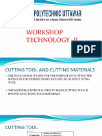 Workshop Technology