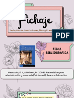 Tecnicas de Fichaje