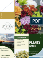 Plants World Business Brochure
