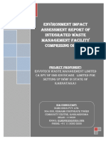 EIA For Waste Project