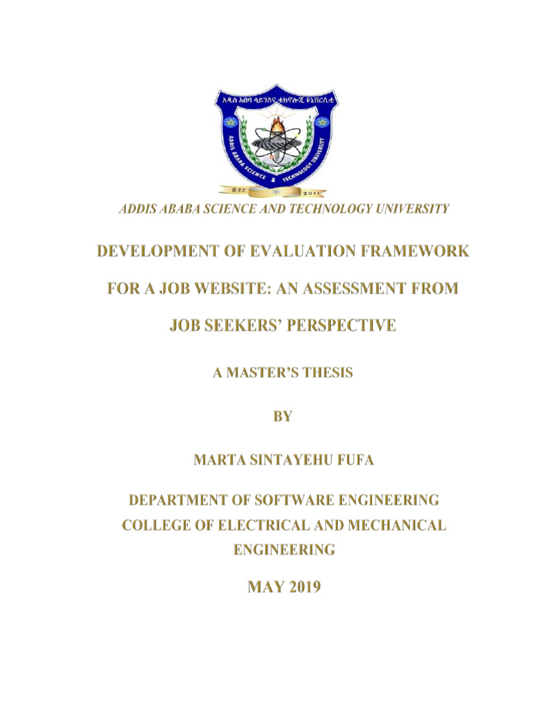 Job Website Evaluation Framework | PDF | Unemployment | Recruitment
