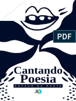 Antologia Cantando Poesia