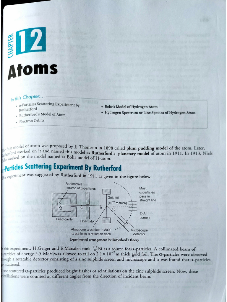 Atoms Pdf