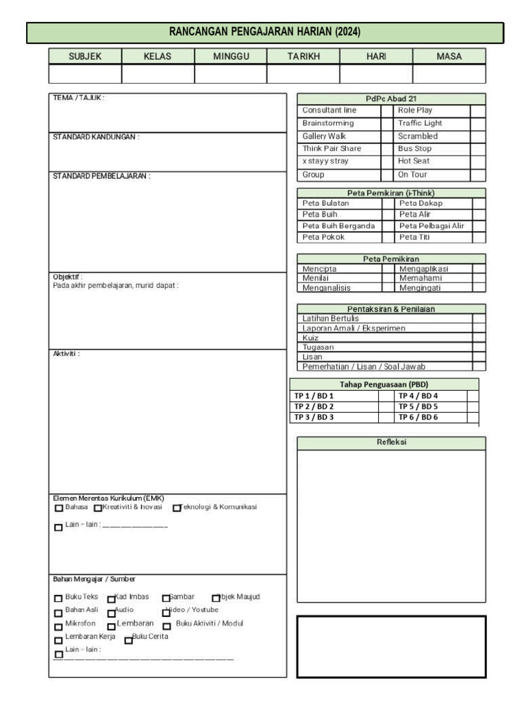 Template RPH 2024974 | PDF