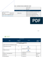 Appendix C. Contractor E&S Compliance Audit