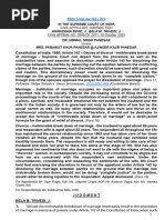 K.srinivas Rao v. D.A. Deepa | PDF