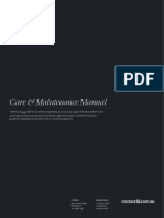 Ownworld CareMaintenanceManual 2019