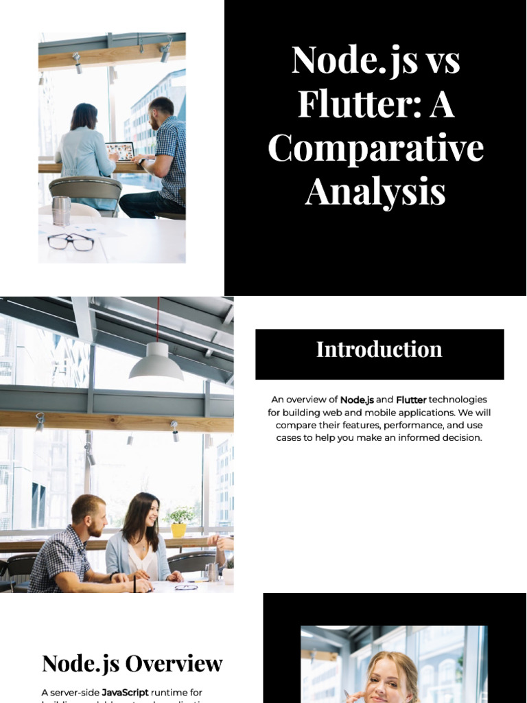 Wepik Nodejs Vs Flutter A Comparative Analysis 20240318063950ZxbU | PDF ...